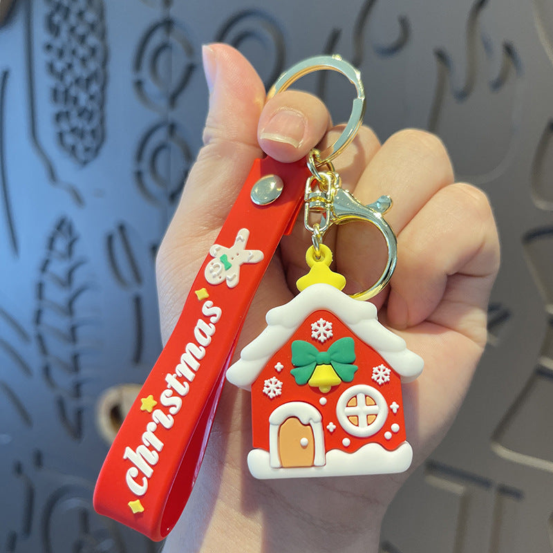 Wholesale Christmas Cartoon Keychains
